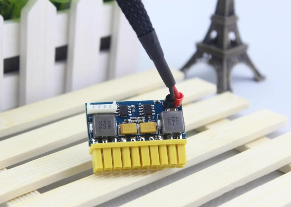 DC ATX PSU PICO-BOX 12 В 20PIN Pico переключатель пиковый MINI ITX для автомобиля PC блок питания ПК