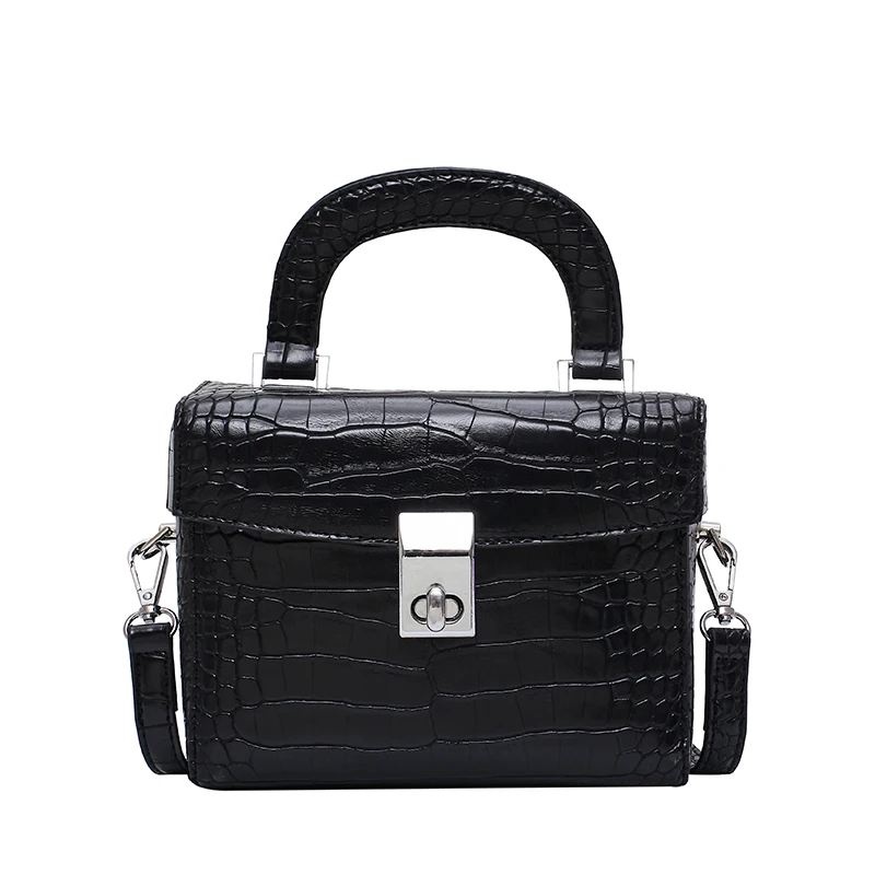 

2020 new small bag women's wild handbag ins fashion mini box bag messenger bag