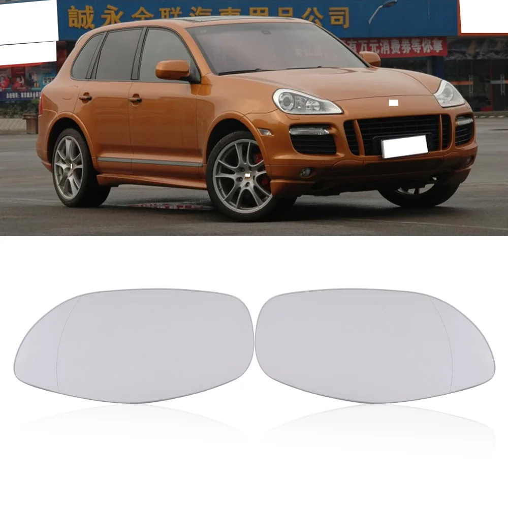 CAPQX для Porsche Cayenne 2007 2008 2009 2010 2011 левое или правое с подогревом боковое зеркало