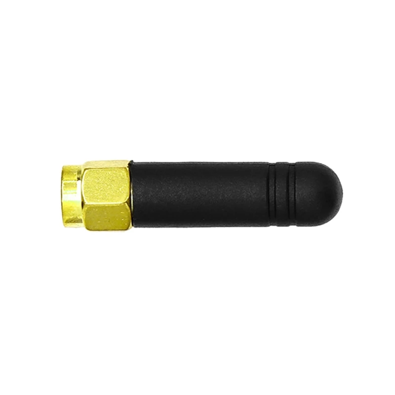 

594F 2Pcs High Gain SMA Male 2dBi 2.4ghz Antenna Router Booster Hidden Antennas 2.4g Module WIFI Antenna External A