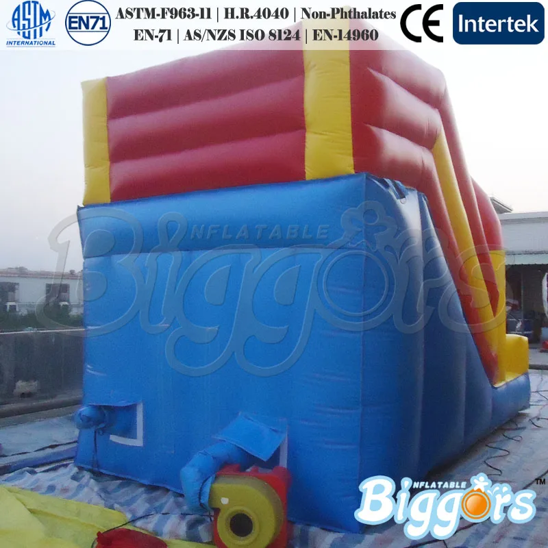 

Water Park Inflatable Slide Jumping Arch Water Slide with Blower for Sale
