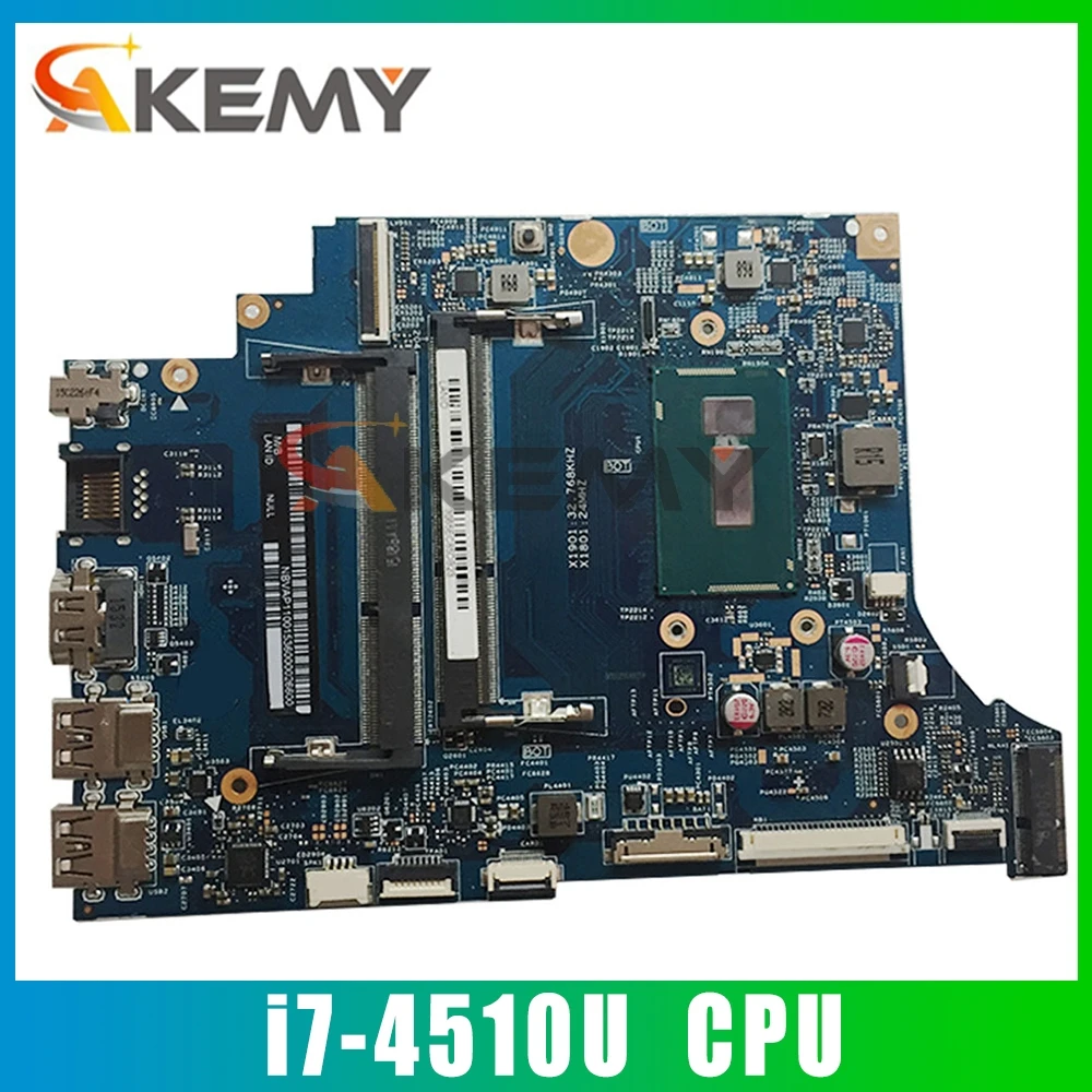 

Материнская плата Akemy для ноутбука ACER Aspire V3-331, системная плата 13334-1 SR1EB DDR3, i7-4510U