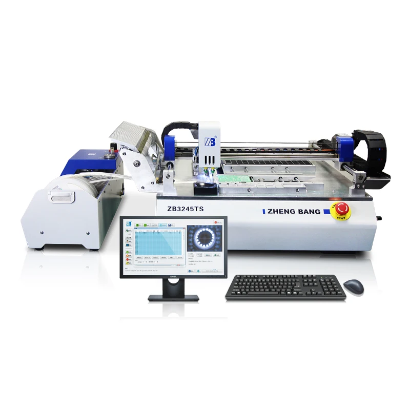 Прямые поставки от производителя визуальный Автоматический SMD установка SMT выбор