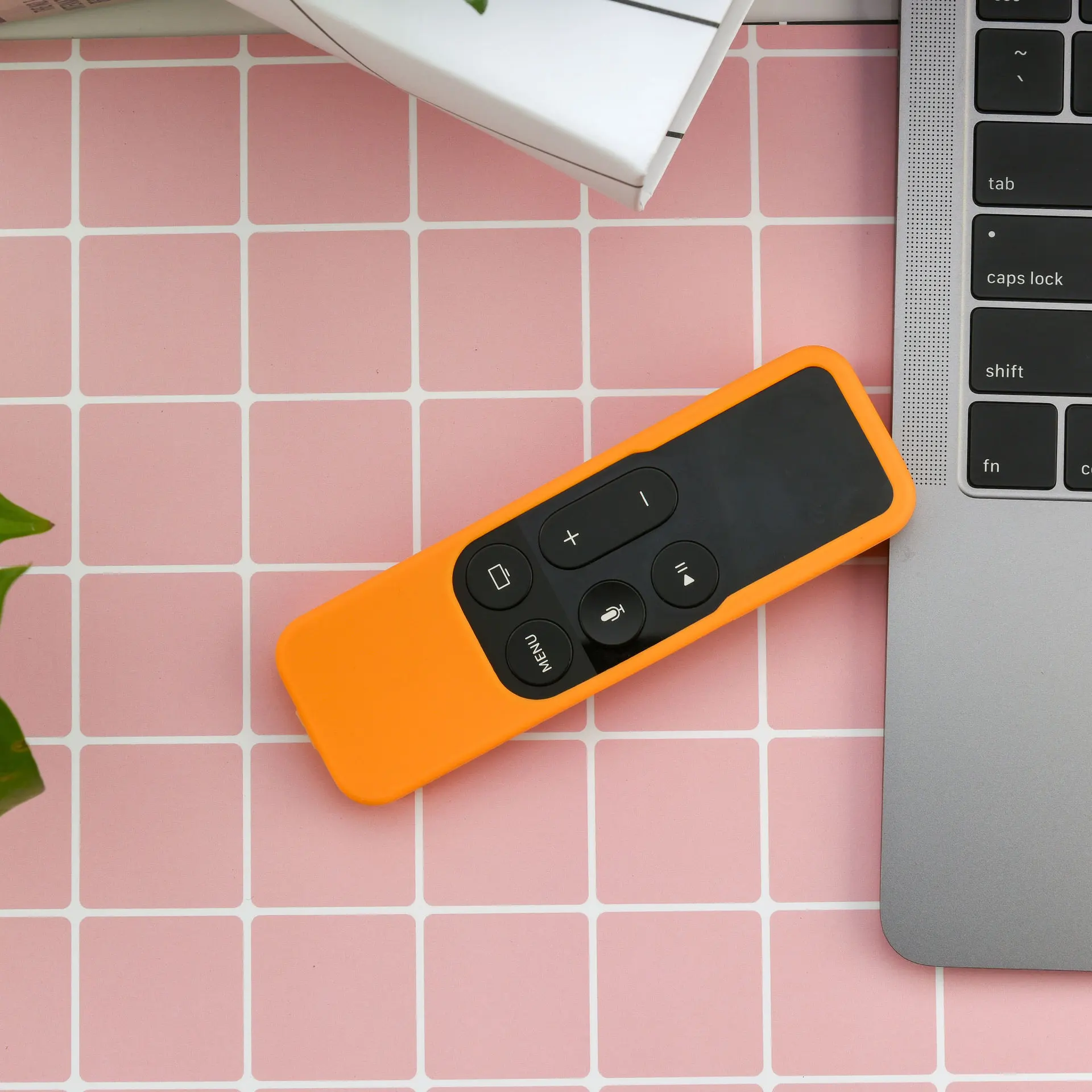 Силиконовый чехол для Apple Tv4 с пультом дистанционного управления защитный из