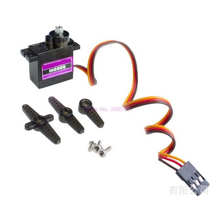 

200sets Metal gear Digital 9g Servo For Rc Helicopter plane boat car MG90 9G