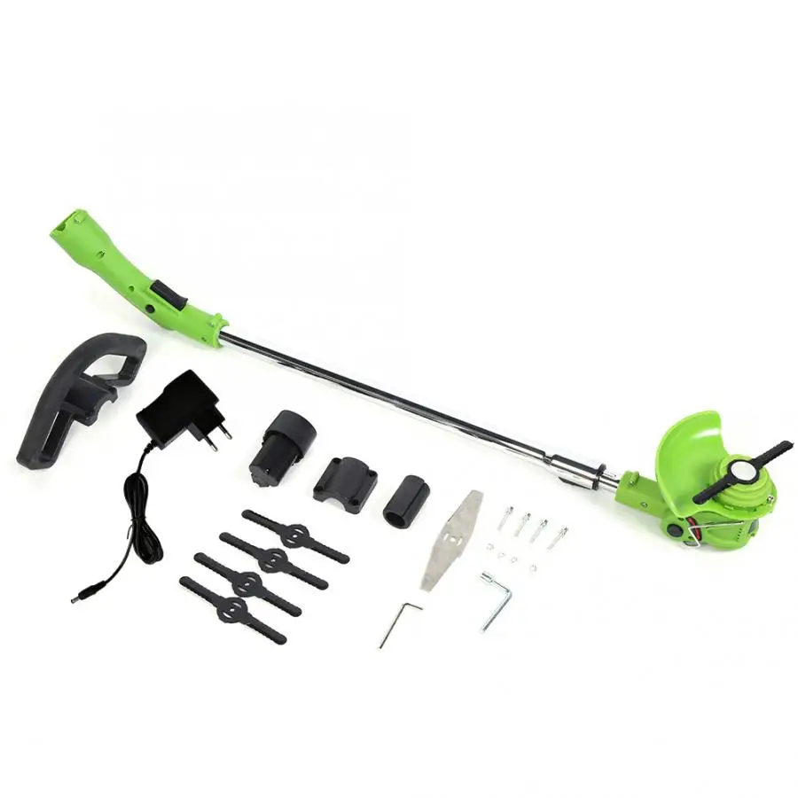 Газонокосилка GrassTrimmer электрическая газонокосилка с литиевой батареей 12 В