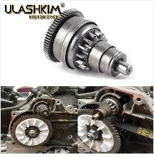 100CC GY6 Головка блока цилиндров GY6 50cc 80cc обновление до 100cc цилиндр в сборе 4-тактный 139QMB мопед скутер картинг ATV Q