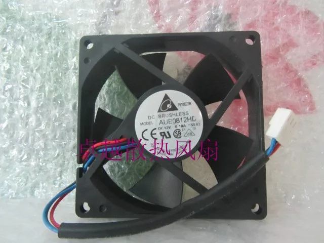 

Original 8020 delta 8 aub0812hd line 12v 0.18a