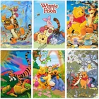 Набор для вышивки Винни Пух и его друг из мультфильма Дисней