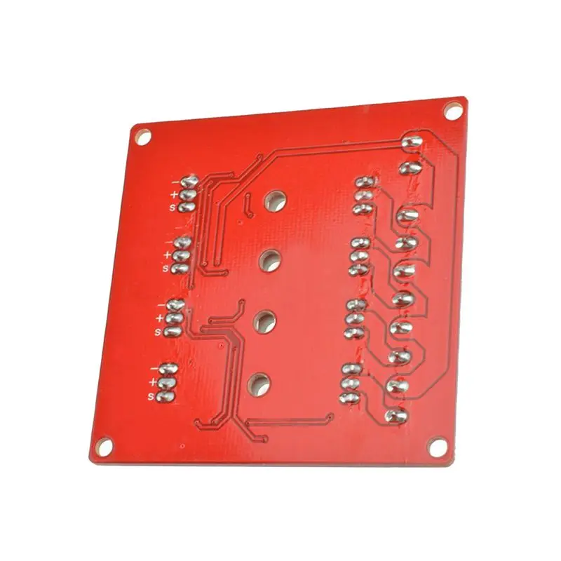 4-канальный 4 кнопки маршрута IRF540 модуль переключателя для Arduino совместимый |