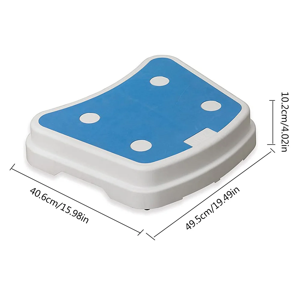 

Portable Bath Step Slip-Resistant Bath Step Stackable Platform for Bathroom Bathtub Stair