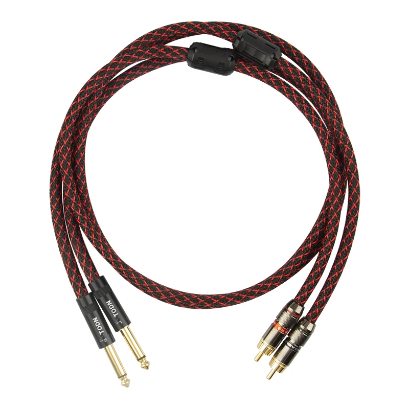 Кабель RCA 6 5 мм CANARE Hi-Fi стерео 1 пара разъем | Электроника