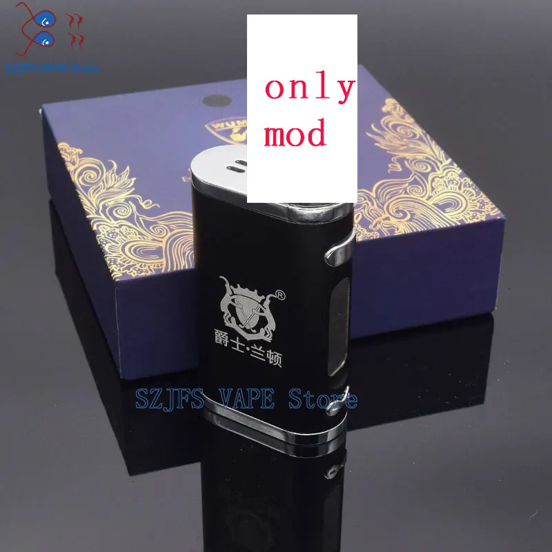 mod Электронная сигарета JSLD 80 Вт комплект vape встроенный аккумулятор 2000 мАч коробка мод Большой дым паровой vape комплект VS TXW 80 Вт электронная сигарета - Цвет: mod