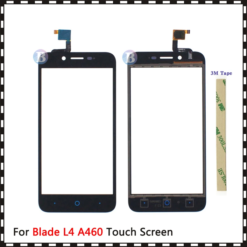 Замена высокого качества 5 0 &quotдля ZTE Blade L4 A460 сенсорный экран дигитайзер Датчик