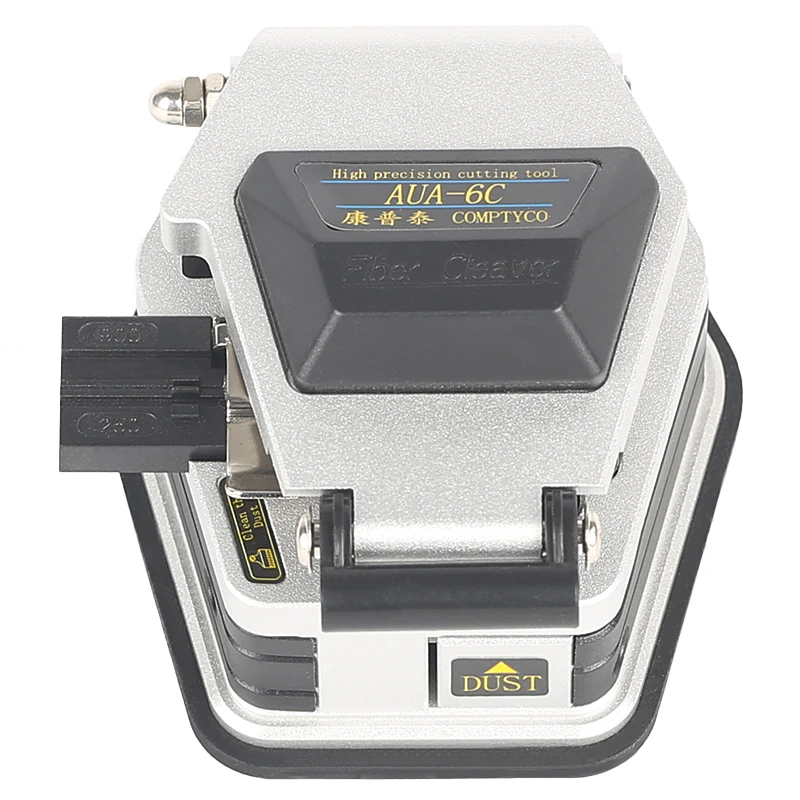 AUA-6C high precision fiber fusion splicer cutter Patch Cord/bare Fiber/ FTTH wire fiber cleaver