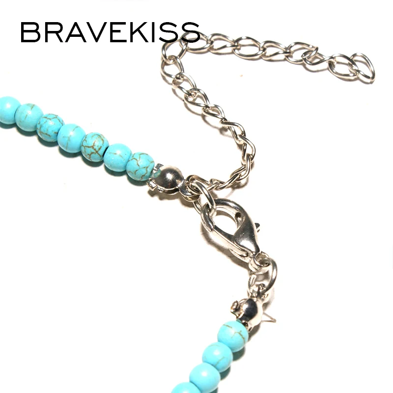 BRAVEKISS колье с кулоном и талисманом 2 цвета | Украшения аксессуары