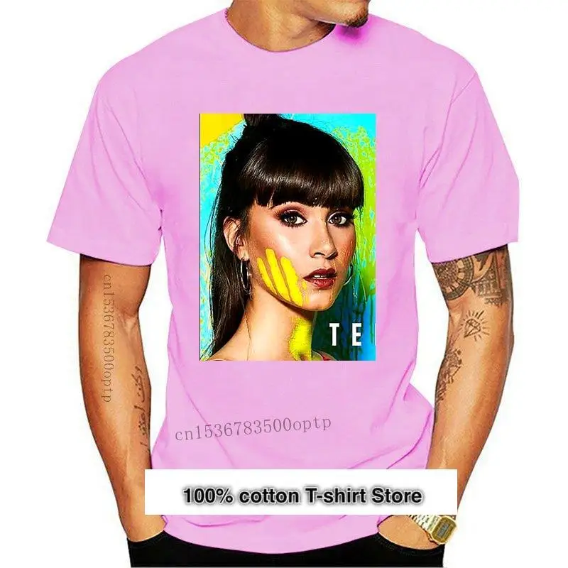 

Camiseta divertida para hombre, camiseta con gráfico de teléfono Aitana, nueva