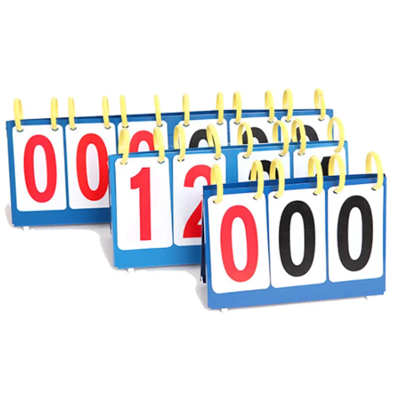 3 4 6 табло с цифрами Спортивная флипельная доска для баскетбола футбола тенниса