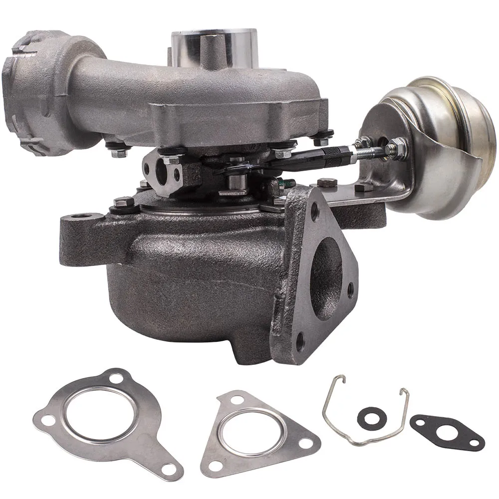 Турбо GT1749V 758219 для Audi A4 B7 A6 C6 VW Passat B6 2.0TDI 140HP BRE BRF BVG 103квт DPF 03G145702F 0002