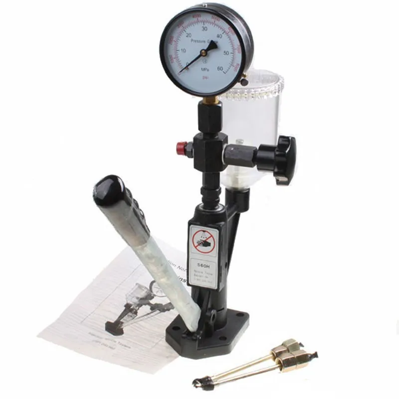 Бесплатная доставка! Стандартный Многофункциональный тестер форсунок с общей