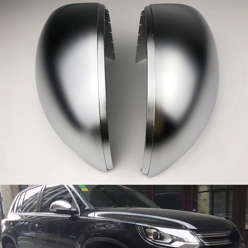 Колпачки для боковых крыльев зеркал VW Tiguan Allspace L MK2 2010 2011 2016 Sharan 2013 2018 сменные