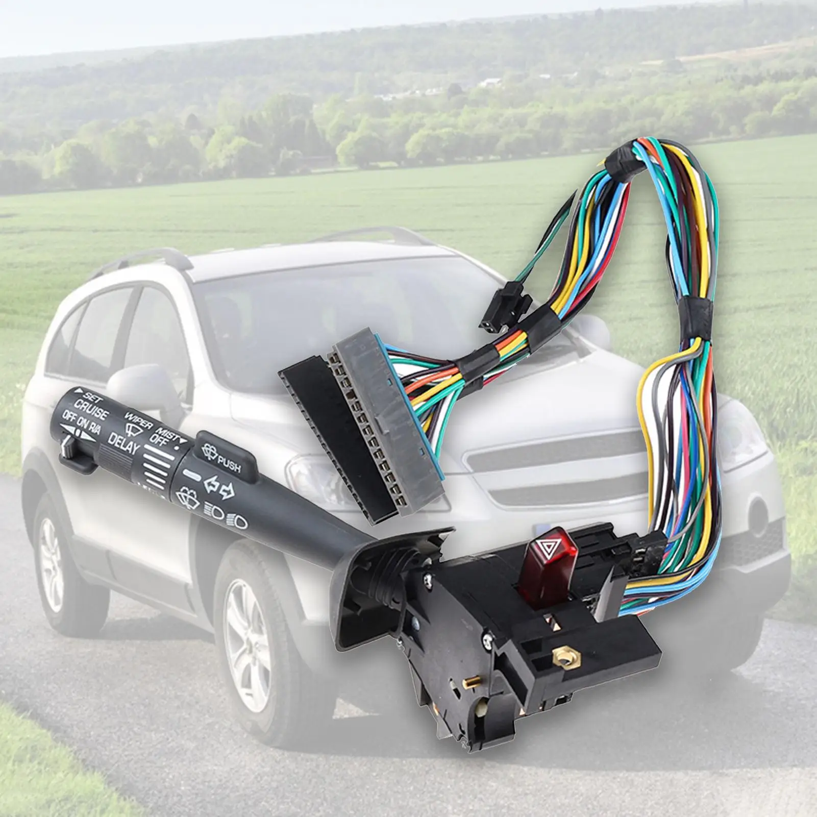 Многофункциональный комбинированный рычаг стеклоочистителя сигнала поворота