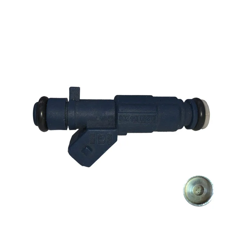 

4 шт. топливный инжектор для BYD Geely panda Chery elegant 473, насадка 0280156263