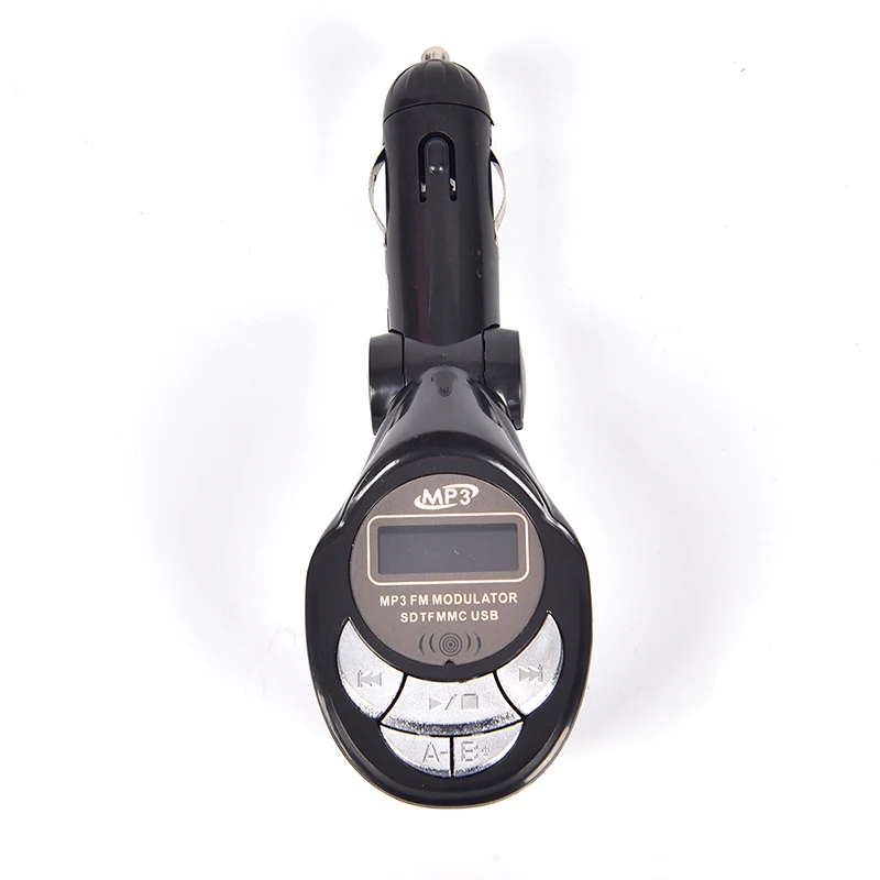 

1 шт. беспроводной FM-трансмиттер модулятор Автомобильный музыкальный mp3-плеер новейшие стили USB SD CD MMC Пульт дистанционного управления XRC авт...