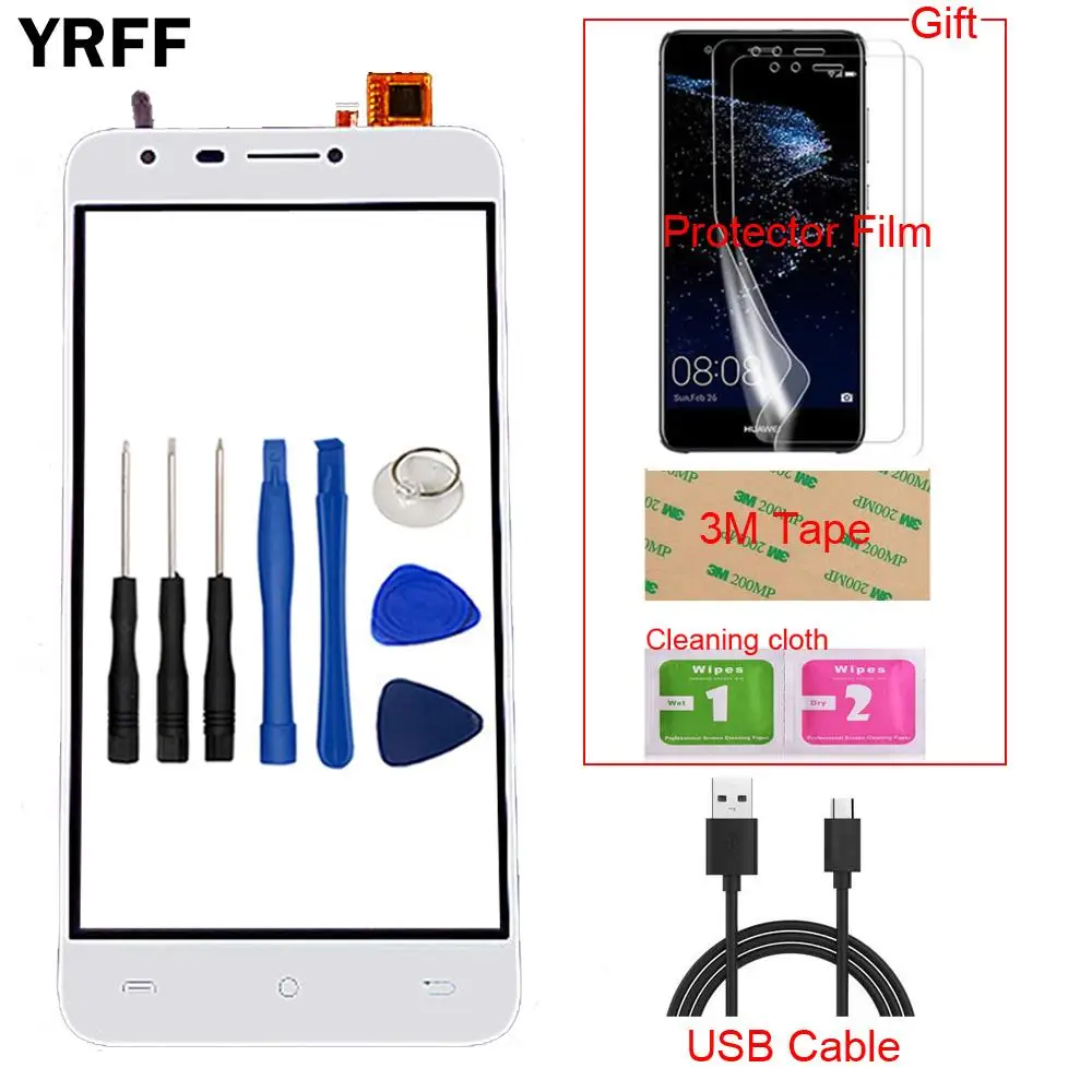 

Мобильный сенсорный экран для Cubot Hafury Mix сенсорный экран стекло дигитайзер панель сенсор емкостный телефон защитная пленка салфетки