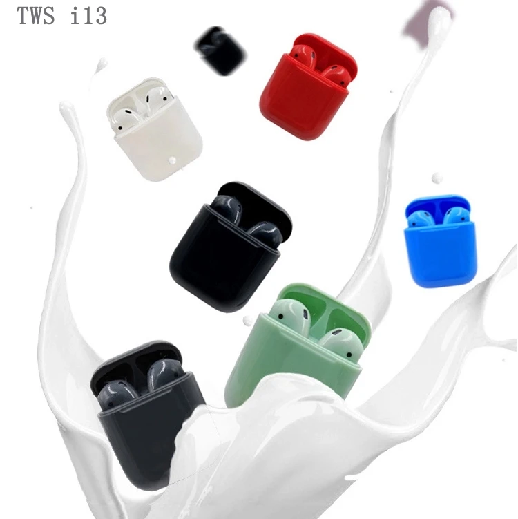 I13 TWS Ipod Air Syllable Супер копия 1:1 беспроводные наушники для бассейна беспроводной сенсорный Bluetooth 5,0 наушники Touch air Poods