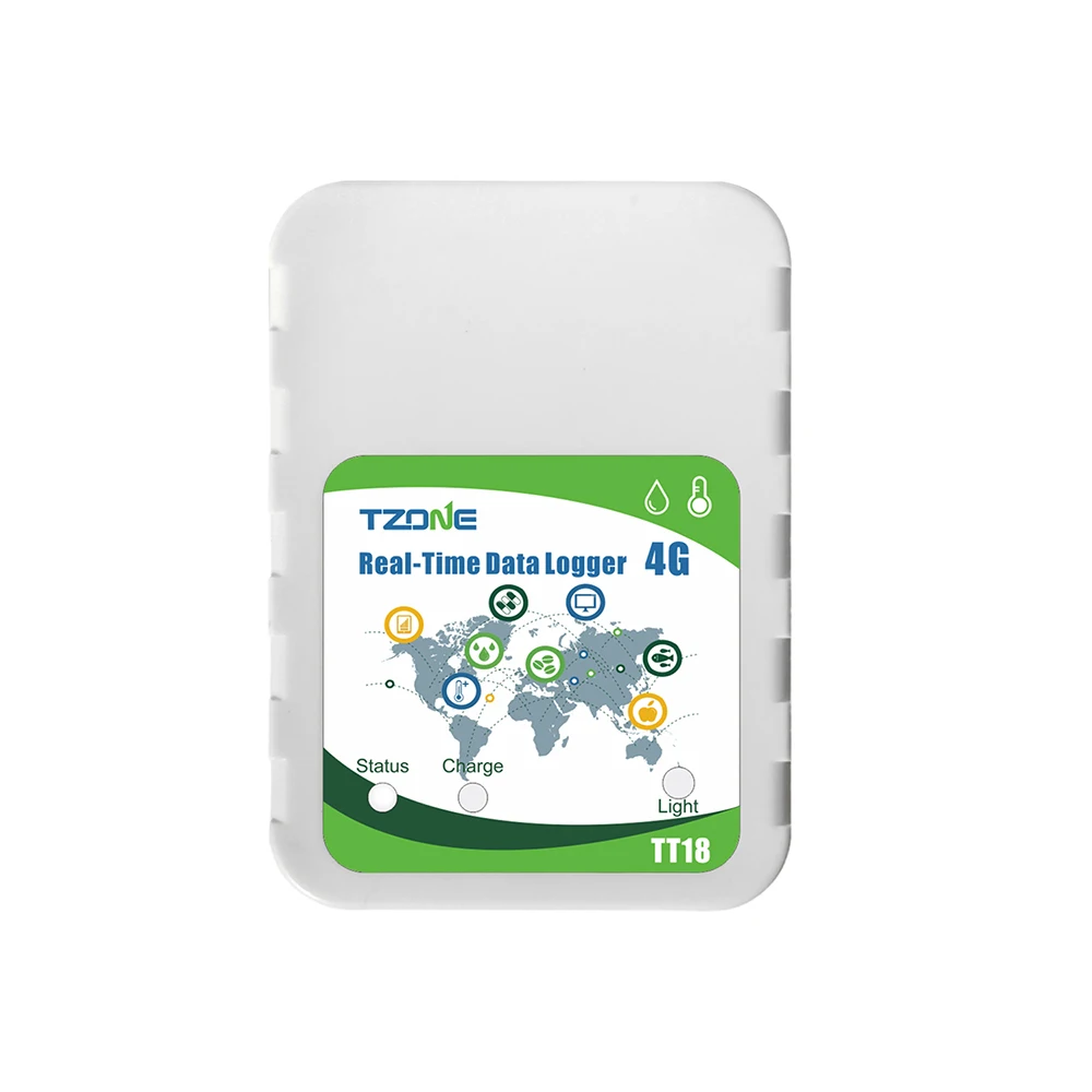 

GSM Temperature Humidity Data Receiver 4G 3G Temperature Data Logger
