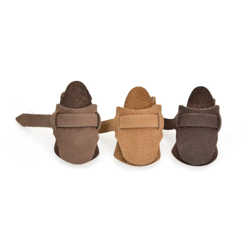 1pc Shooting Training Thumb Guard Traditional Bow Arcehry Pull Bowstring Protector Finger For Outdoor Hunting Accessories | Спорт и