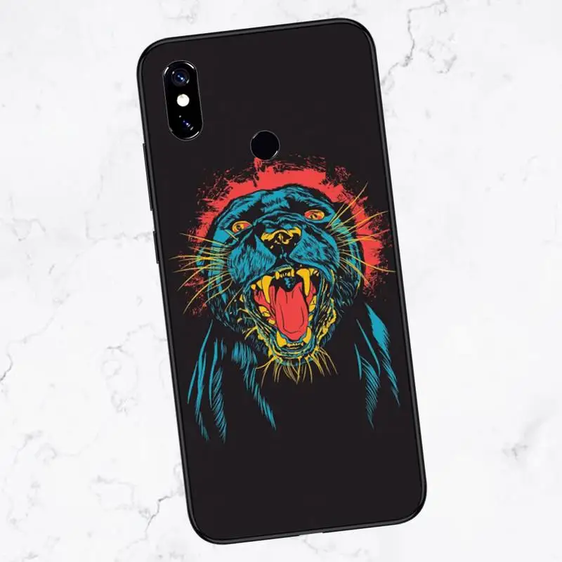 

Tiger snake dragon fox Phone Case For Xiaomi Redmi 7 8 9t a3Pro 9se k20 mi8 max3 lite 9 note 9s 10 pro