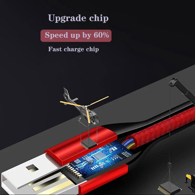 Фото Usb type C кабель для быстрой зарядки USB передачи данных зарядное устройство samsung S10 S9 Usb type C кабель для быстрой зарядки USB передачи данных зарядное устройство samsung S10 S9