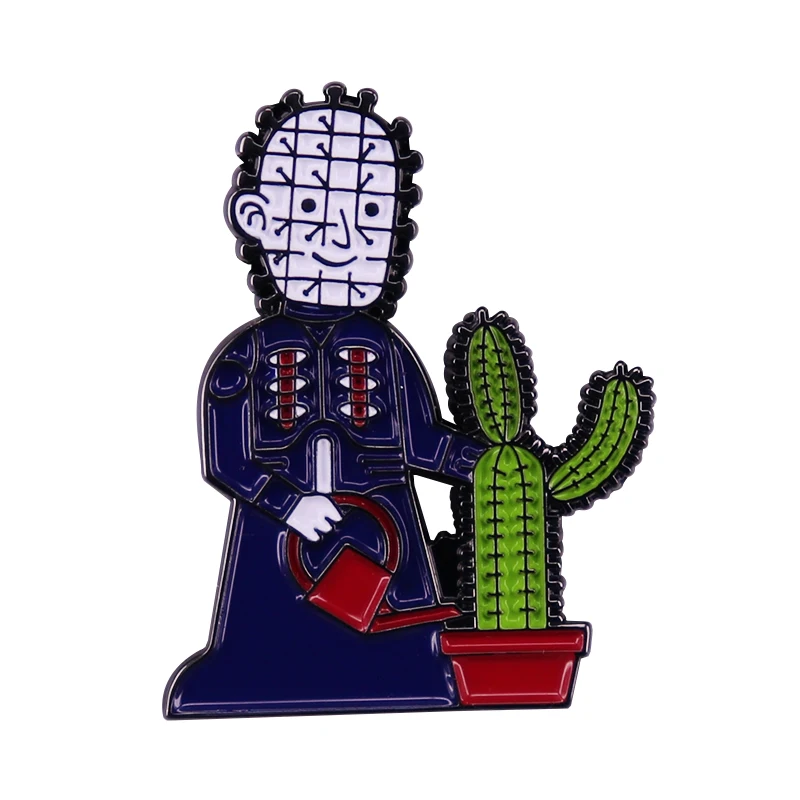 Hellraiser эмали штырь булавочная головка и эхинопсис физалисов перуанские фонарь