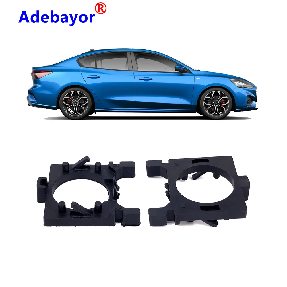 1 шт./лот гнездо адаптера для крепления автомобильной светодиодной лампы Фар Ford