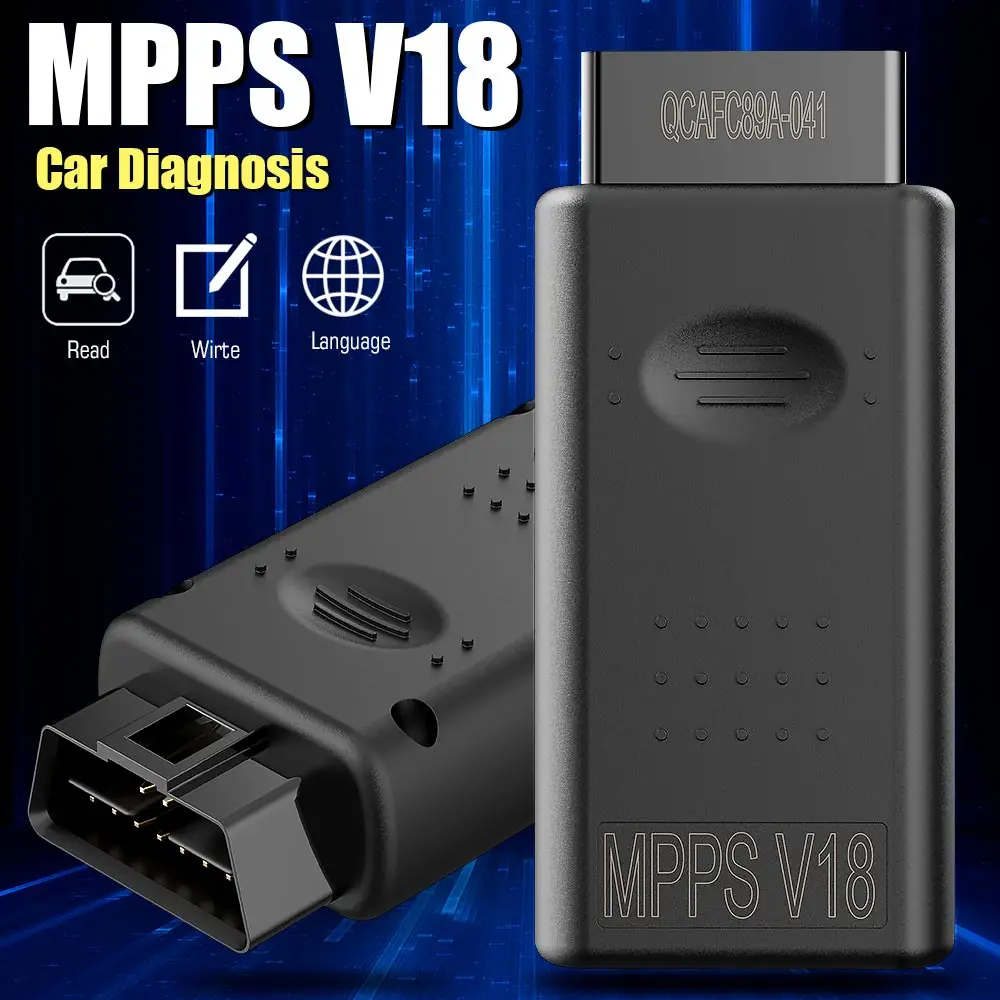 MPPS V18.12.3.8 основной+ TRICORE+ MULTIBOOT с Секцией трикорный кабель автомобильный инструмент V18