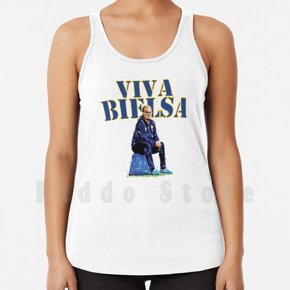 

Viva Marcelo Bielsa Ii Tank Tops Vest Sleeveless Bielsa Marcelo Bielsa Spygate Yorkshire Carajo Loco