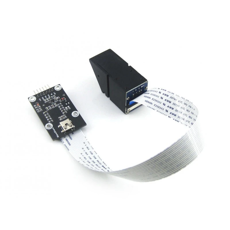 Waveshare UART модуль считывания отпечатков пальцев STM32F205 Бортовой алгоритм TFS 9