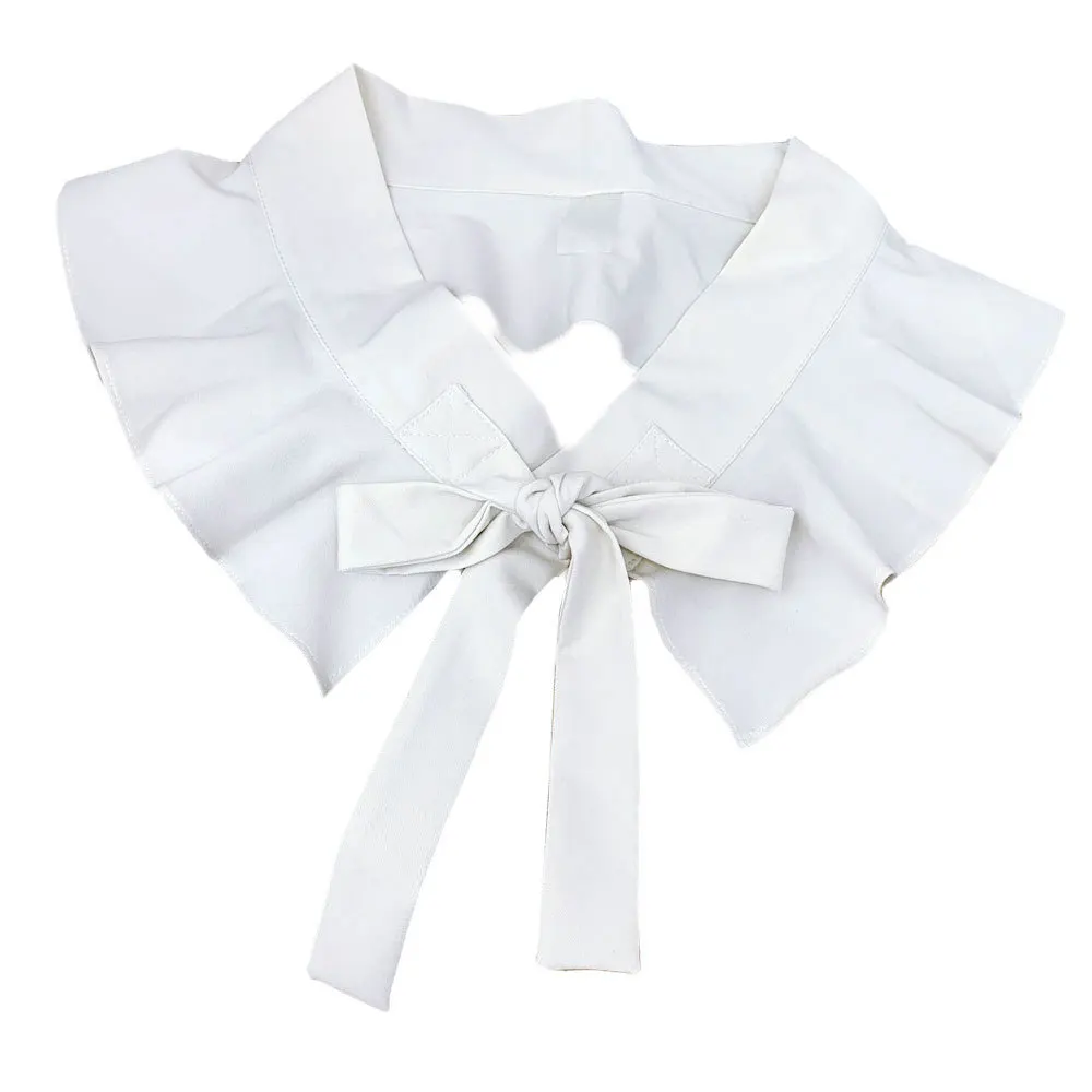 Linbaiway летние Ложные воротнички для женская рубашка-обманка девочек шаль-накидка