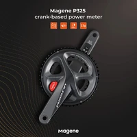 magene p325 rechargeable power meter dual side crankset ultegra r8000 road bike computer cycling 170172 5175mm bluetooth ant