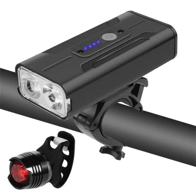 

Светодиодный велосипесветильник фсветильник T6, 400 лм, зарядка через USB