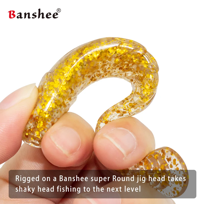 Banshee 100 мм 7 г легкая блесна Мягкая силиконовая приманка для рыбалки силиконовые