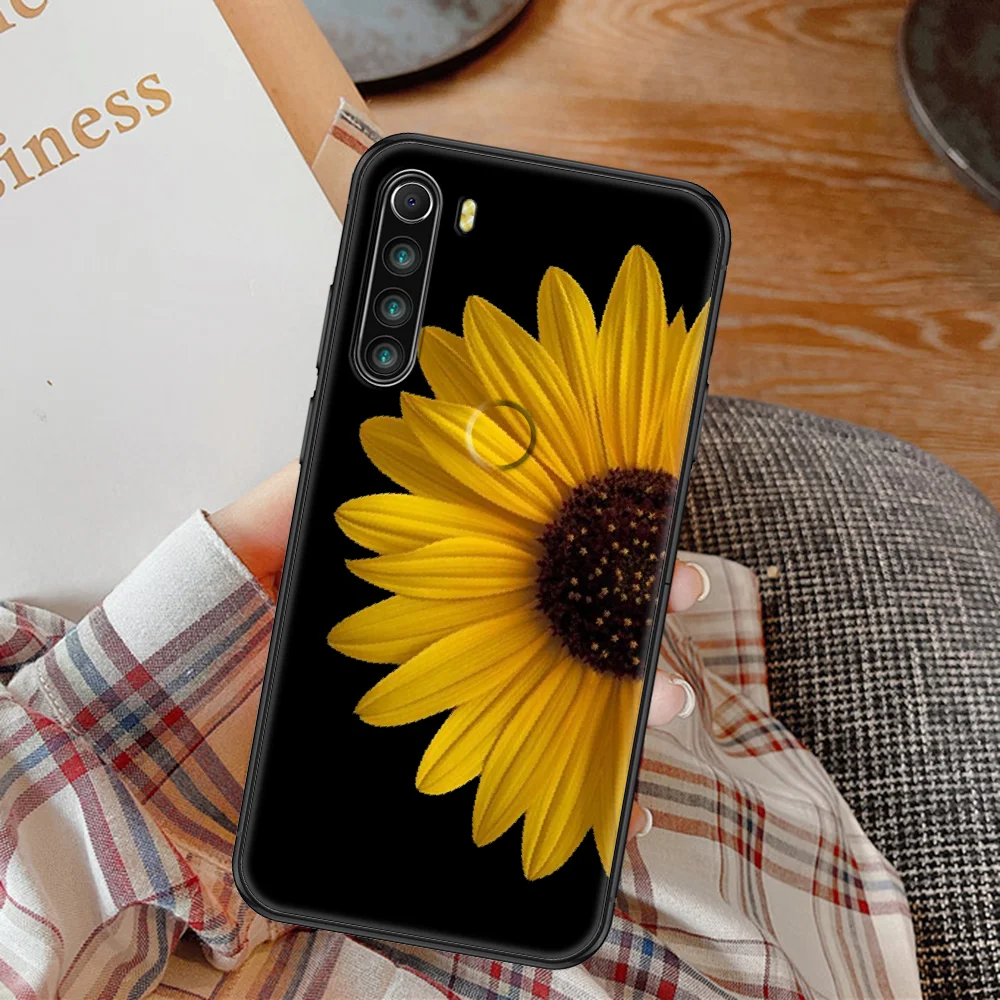 Чехол-накладка для Xiaomi Redmi Note 7 8 9 10 7A 8T 9A 9T 9S 10S Pro черный | Мобильные телефоны и