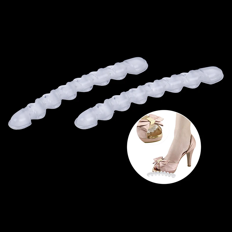 

1 Pair Silicone Foot Patch Women High Heel Shoe Sticker Cushion Pad Self-adhesive Gel Non-slip Anti-wear Foot Hind Care