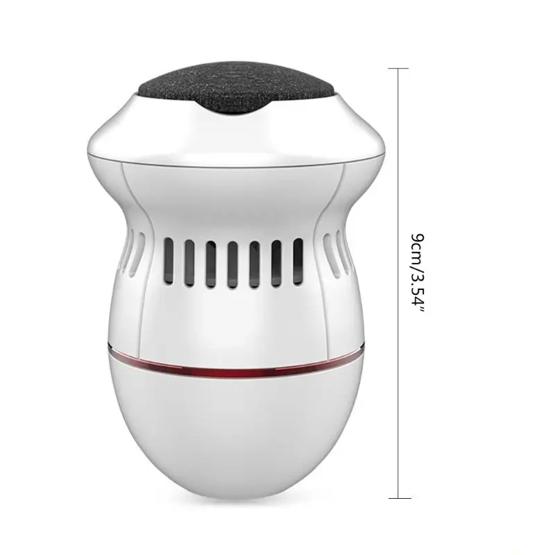 

Electric Pedicure Tool Rechargeable Foot Polisher Skin Remover Absorbing Machine