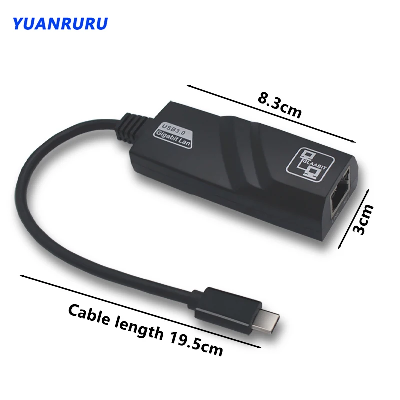 сетевая карта ethernet usb 30 адаптер ethernet rj45 l