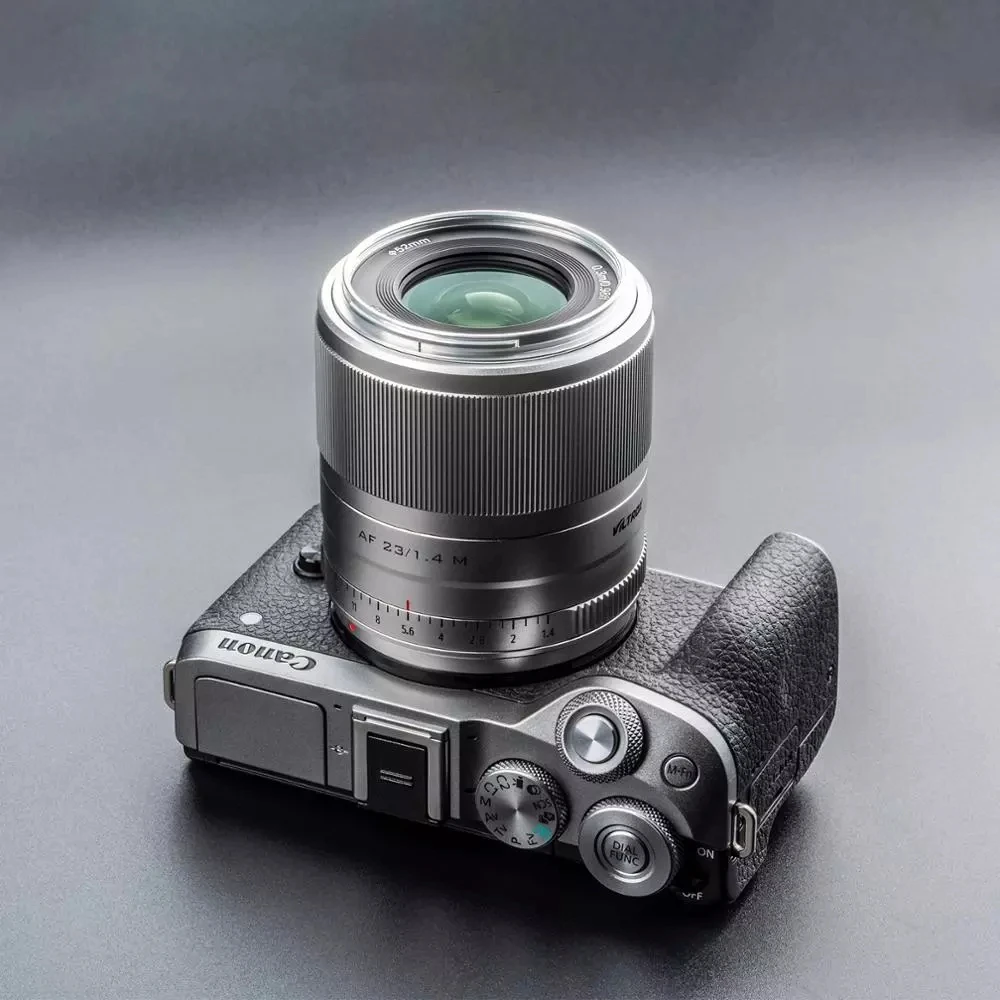Viltrox 23 мм F1.4 объектив с фиксированным фокусным расстоянием APS C Автофокус Canon EF M