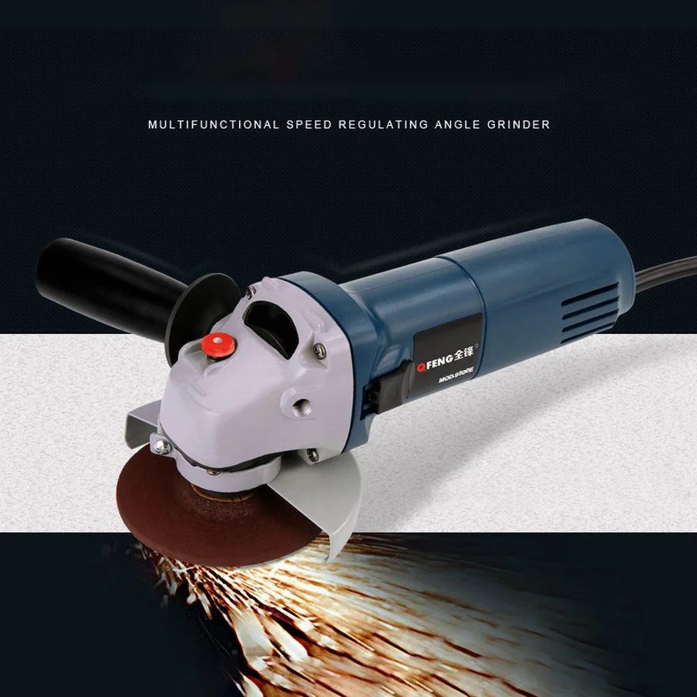 

Multifunction Speed Angle Grinder for Grinding Cutting Metal Electric 11000 RPM For High Speed Material Removal