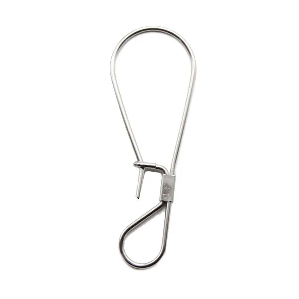 

Prevent Fish Slip Excape Block Live Lock Tool Ring Tie Buckle Fishing Tackle Snap Hang From Boat Equipment Stringers Pesca